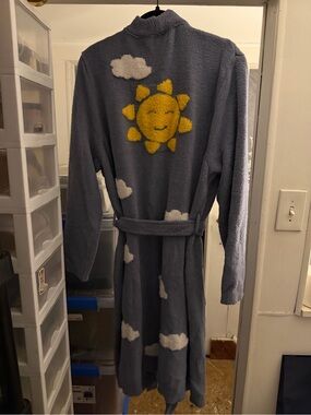 The styled collection x Hayderz collab robe